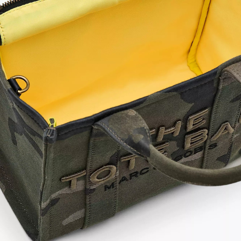 Сумка Marc Jacobs The Camo Jacquard Small Tote Bag Camouflage