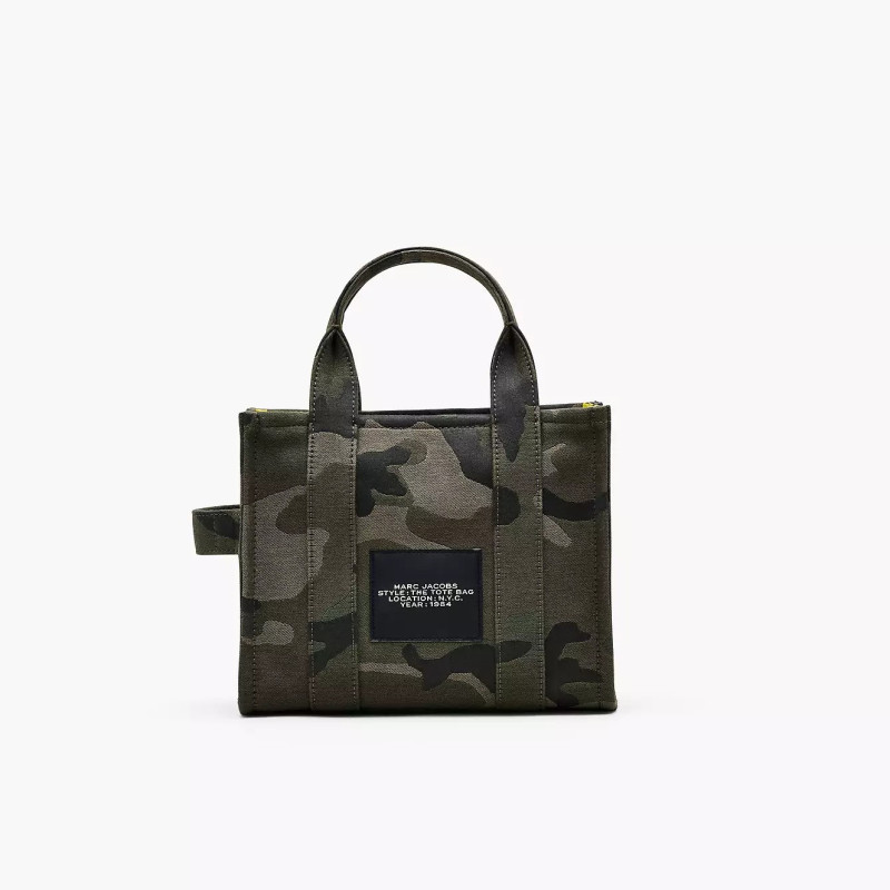 Сумка Marc Jacobs The Camo Jacquard Small Tote Bag Camouflage