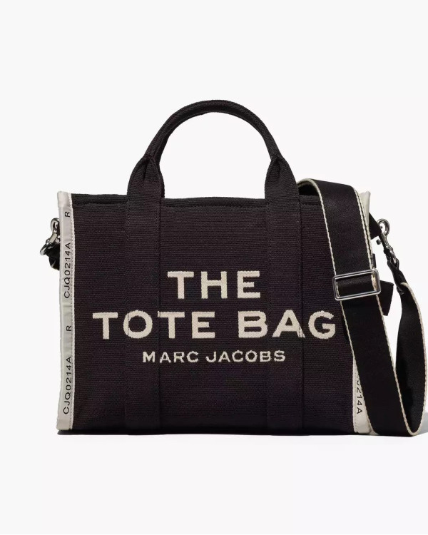 Сумка Marc Jacobs The Jacquard Medium Tote Bag Black