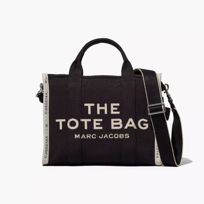 Жіноча сумка Marc Jacobs The Jacquard Medium Tote Bag Black