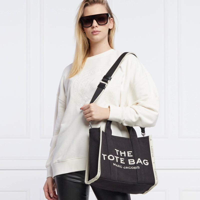 Жіноча сумка Marc Jacobs The Jacquard Medium Tote Bag Black