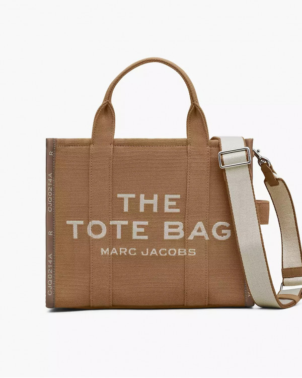 Сумка Marc Jacobs The Jacquard Medium Tote Bag Camel
