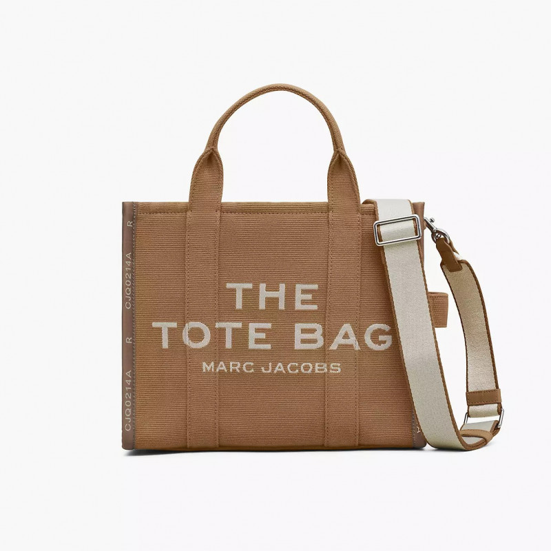 Сумка Marc Jacobs The Jacquard Medium Tote Bag Camel