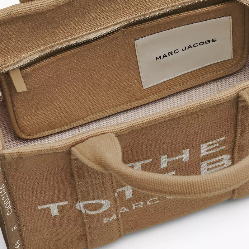 Сумка Marc Jacobs The Jacquard Medium Tote Bag Camel