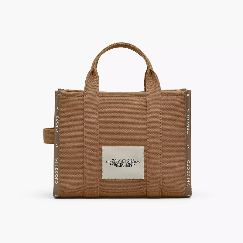 Сумка Marc Jacobs The Jacquard Medium Tote Bag Camel
