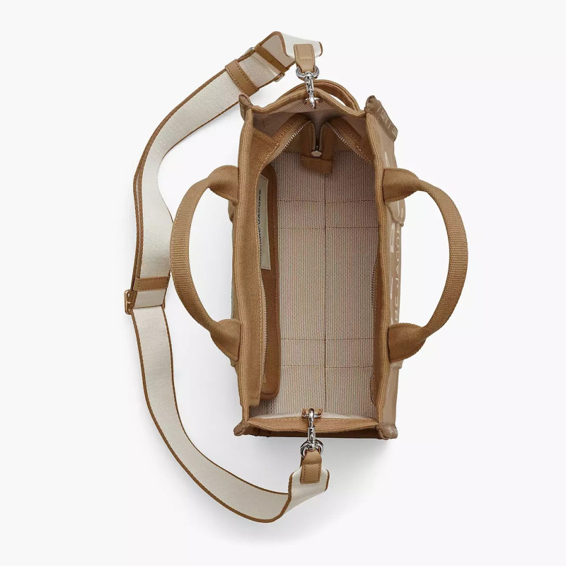 Сумка Marc Jacobs The Jacquard Medium Tote Bag Camel