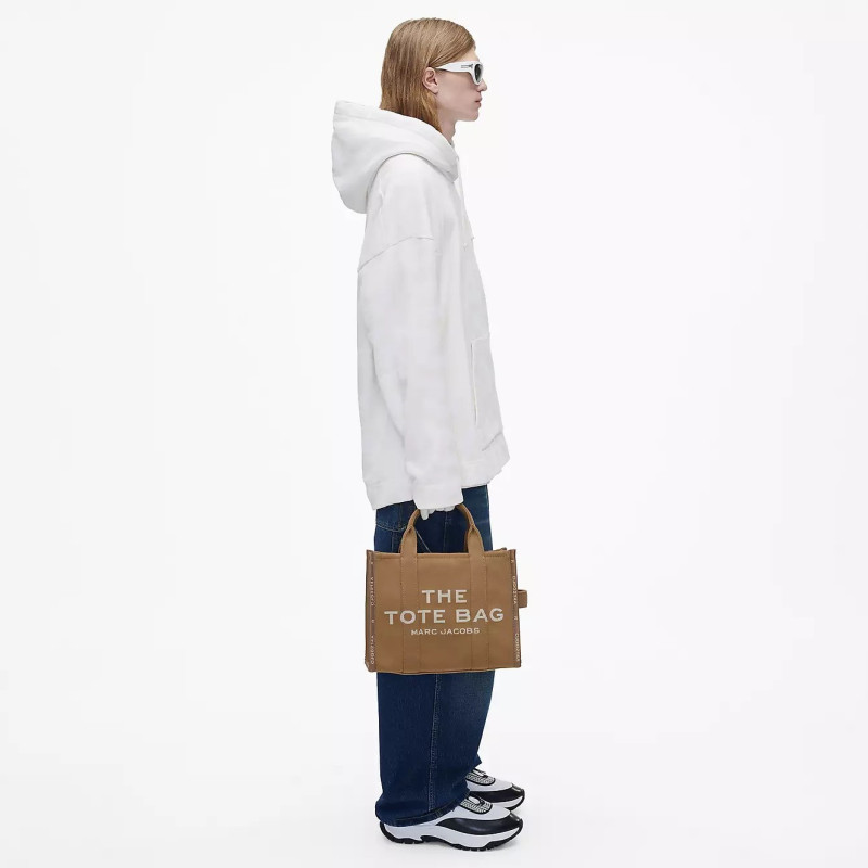 Сумка Marc Jacobs The Jacquard Medium Tote Bag Camel