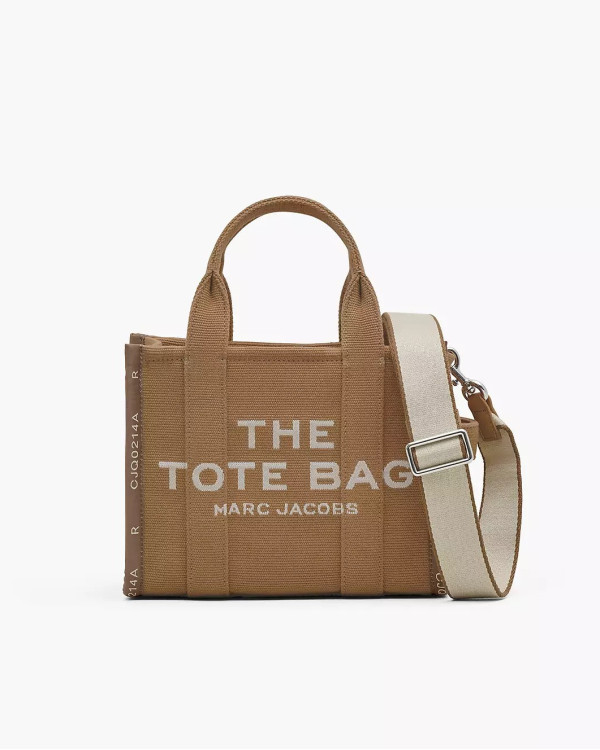 Сумка Marc Jacobs The Jacquard Small Tote Bag Camel