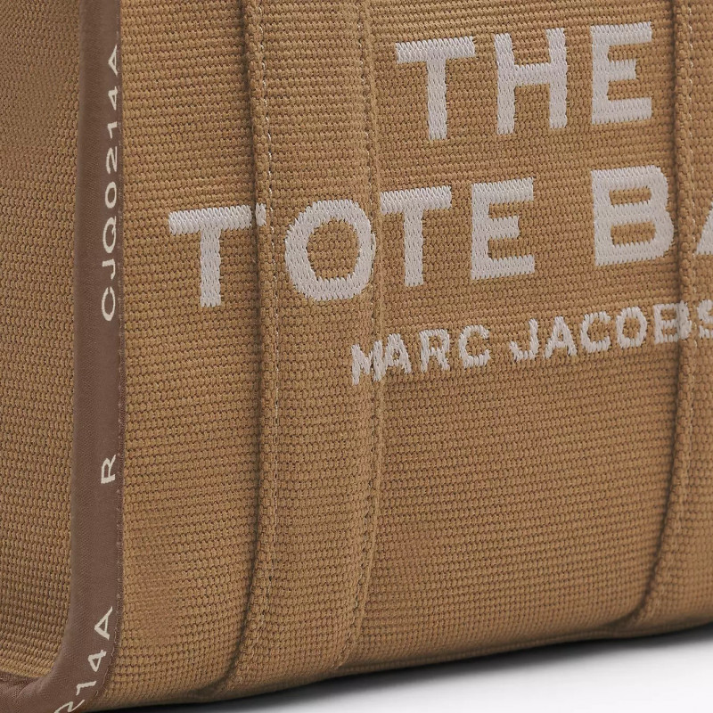 Сумка Marc Jacobs The Jacquard Small Tote Bag Camel