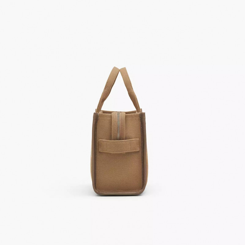 Сумка Marc Jacobs The Jacquard Small Tote Bag Camel