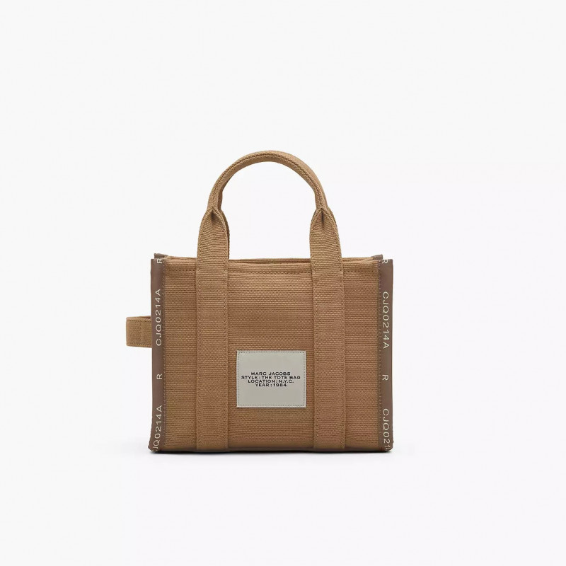 Сумка Marc Jacobs The Jacquard Small Tote Bag Camel