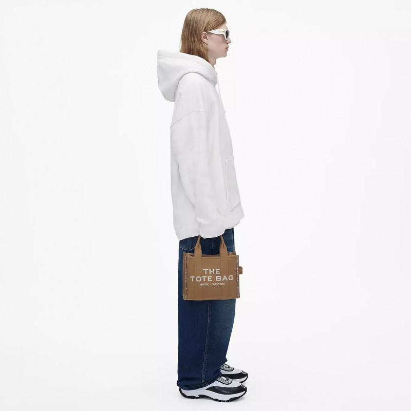 Сумка Marc Jacobs The Jacquard Small Tote Bag Camel