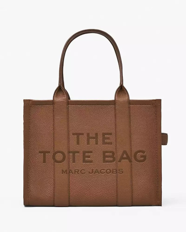 Сумка Marc Jacobs The Leather Large Tote Bag Argan Oil