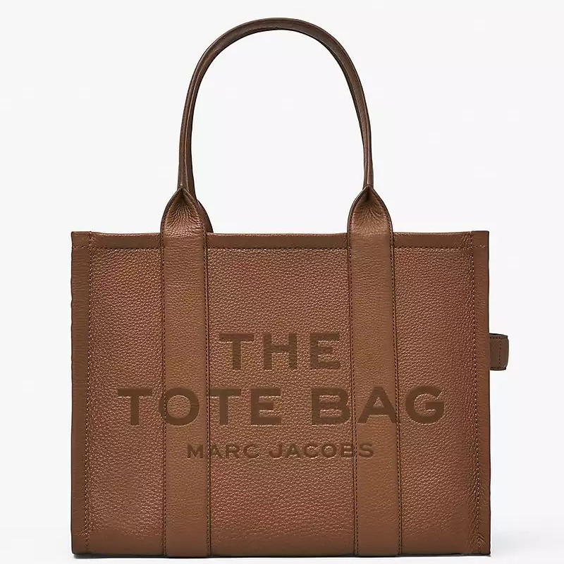 Сумка Marc Jacobs The Leather Large Tote Bag Argan Oil