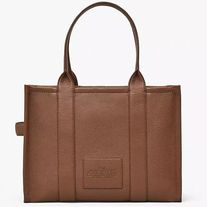 Сумка Marc Jacobs The Leather Large Tote Bag Argan Oil