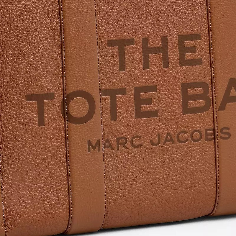 Сумка Marc Jacobs The Leather Large Tote Bag Argan Oil