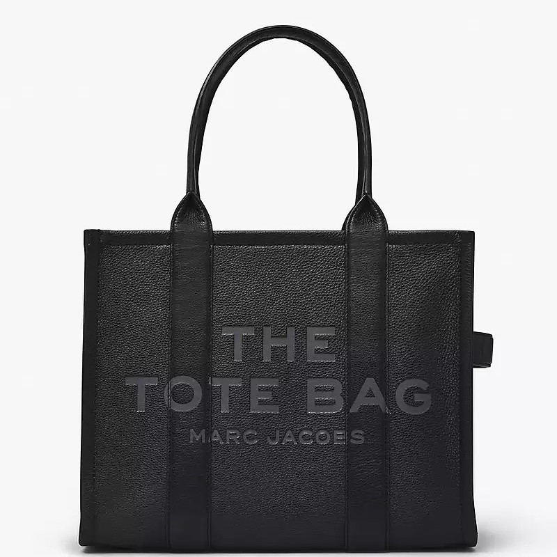 Сумка Marc Jacobs The Leather Large Tote Bag Black