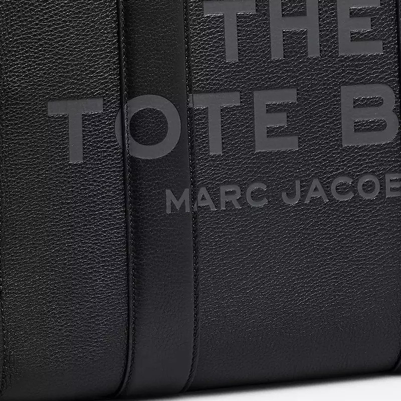 Сумка Marc Jacobs The Leather Large Tote Bag Black