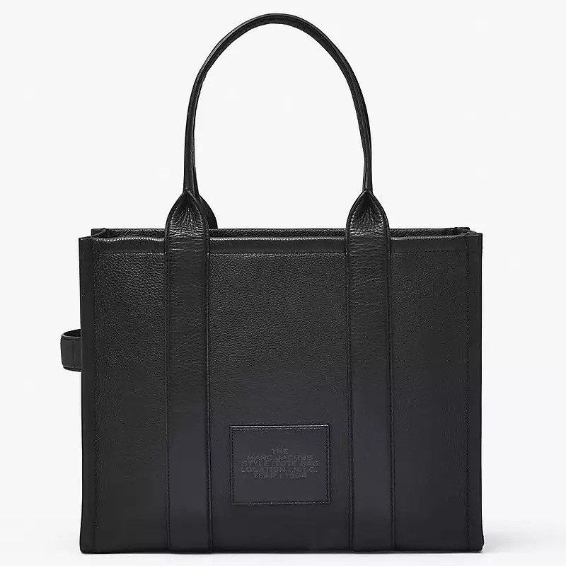 Сумка Marc Jacobs The Leather Large Tote Bag Black