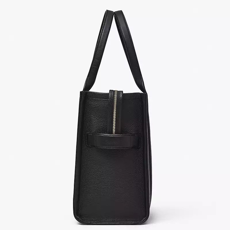 Сумка Marc Jacobs The Leather Large Tote Bag Black