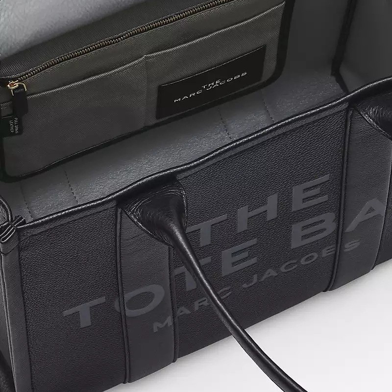 Сумка Marc Jacobs The Leather Large Tote Bag Black