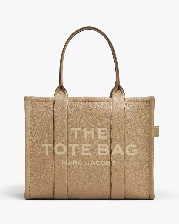 Сумка Marc Jacobs The Leather Large Tote Bag Camel