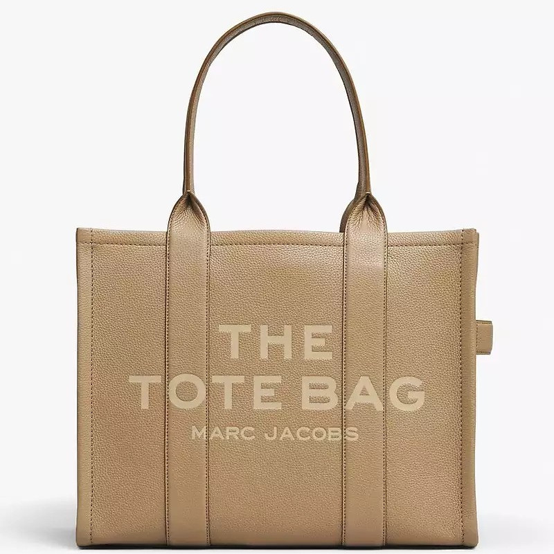 Сумка Marc Jacobs The Leather Large Tote Bag Camel