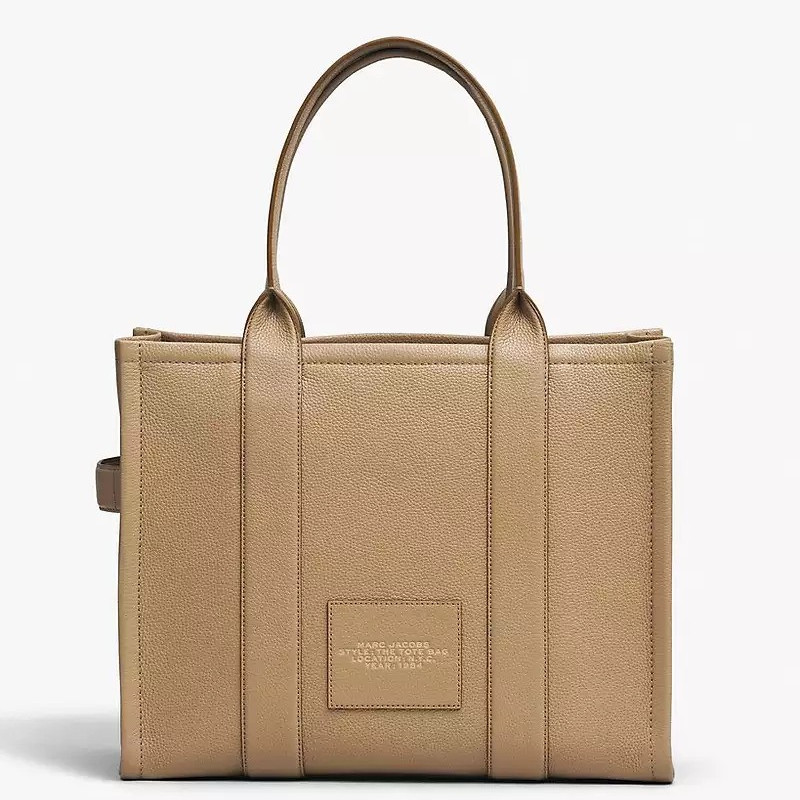 Сумка Marc Jacobs The Leather Large Tote Bag Camel