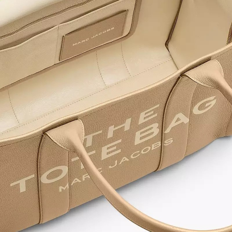 Сумка Marc Jacobs The Leather Large Tote Bag Camel