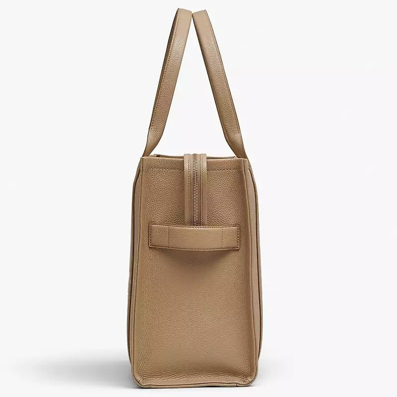 Сумка Marc Jacobs The Leather Large Tote Bag Camel