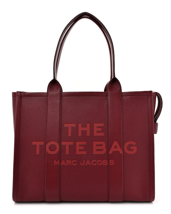 Сумка Marc Jacobs The Leather Large Tote Bag Cherry