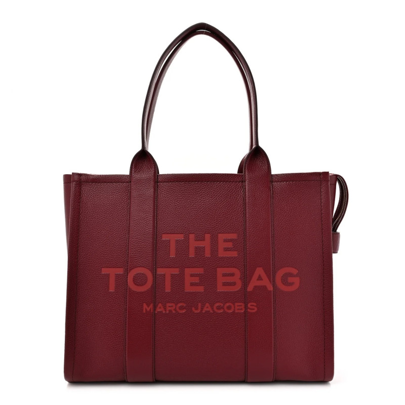Сумка Marc Jacobs The Leather Large Tote Bag Cherry