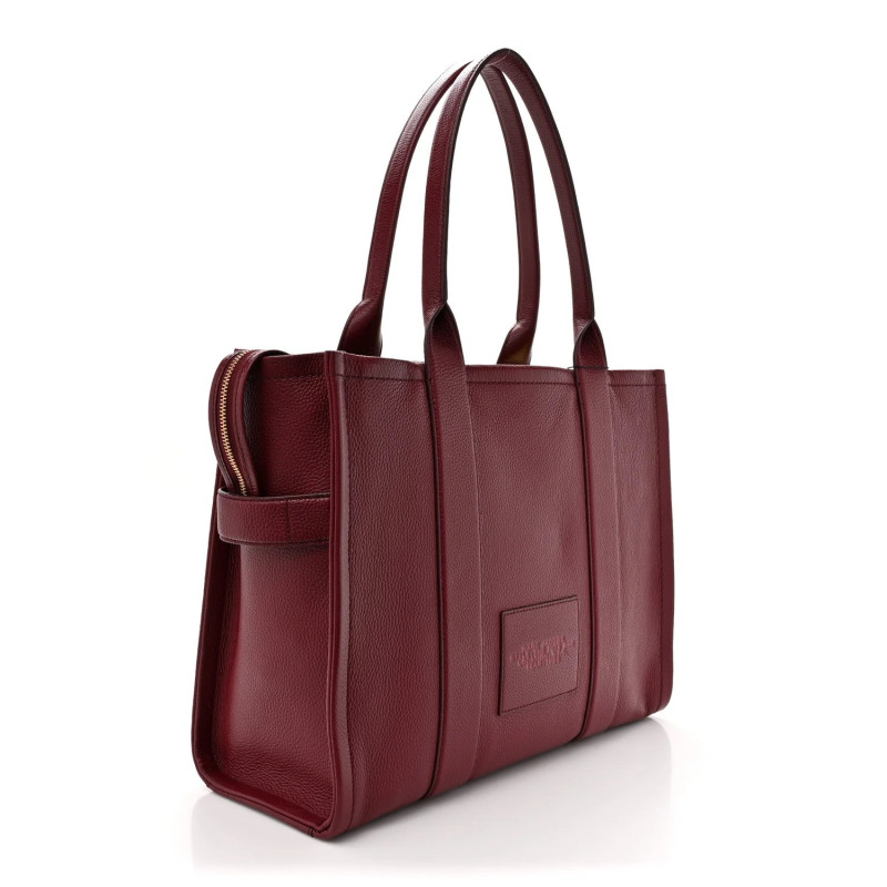 Сумка Marc Jacobs The Leather Large Tote Bag Cherry