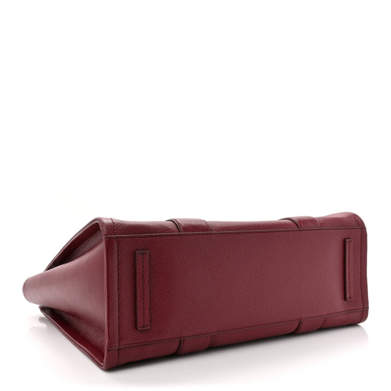 Сумка Marc Jacobs The Leather Large Tote Bag Cherry