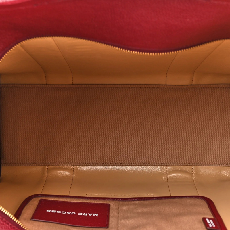 Сумка Marc Jacobs The Leather Large Tote Bag Cherry
