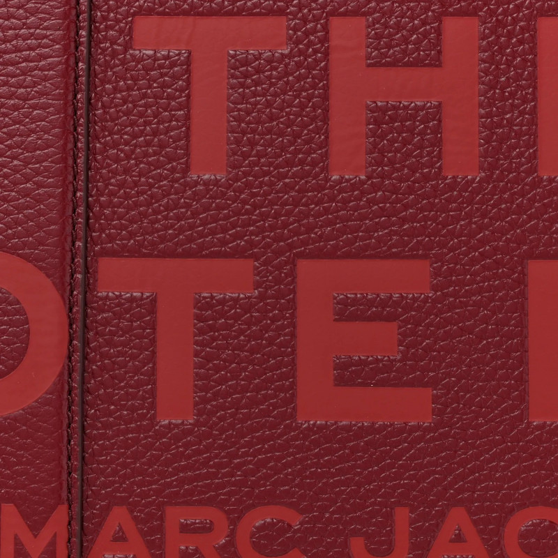 Сумка Marc Jacobs The Leather Large Tote Bag Cherry