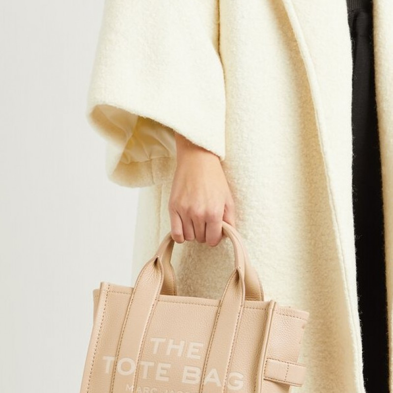 Сумка Marc Jacobs The Leather Small Tote Bag Twine