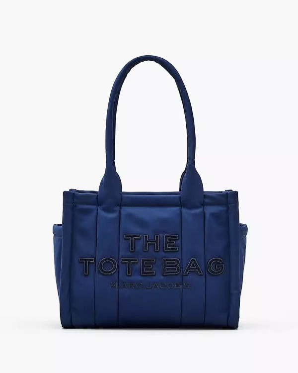 Сумка Marc Jacobs The Puffy Nylon Medium Tote Bag Blue Sea