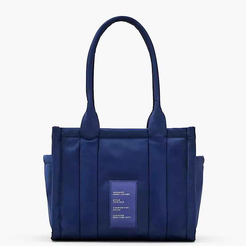 Жіноча сумка Marc Jacobs The Puffy Nylon Medium Tote Bag Blue Sea