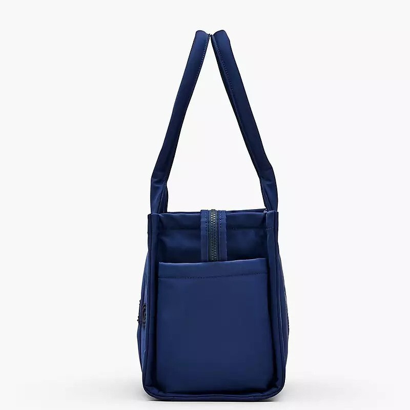 Жіноча сумка Marc Jacobs The Puffy Nylon Medium Tote Bag Blue Sea