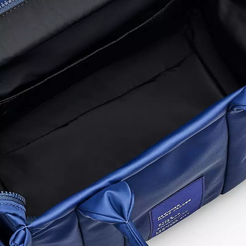 Жіноча сумка Marc Jacobs The Puffy Nylon Medium Tote Bag Blue Sea