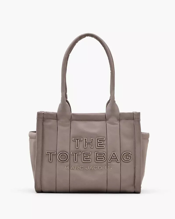 Сумка Marc Jacobs The Puffy Nylon Medium Tote Bag Cement