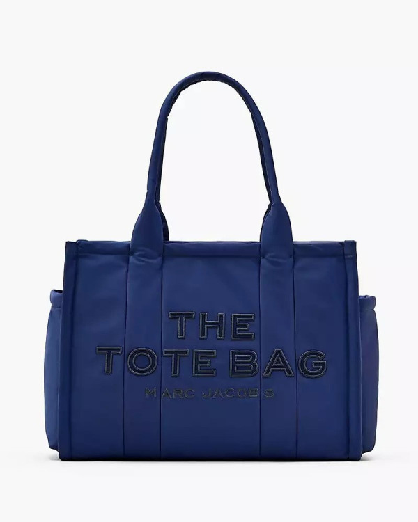 Сумка шопер Marc Jacobs The Puffy Nylon Large Tote Bag Blue Sea