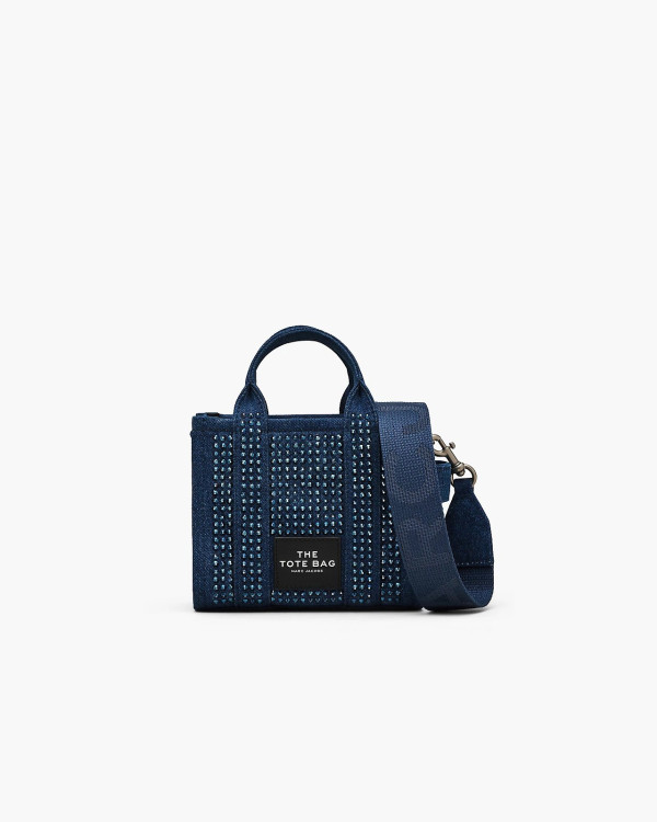 Сумка Тоут Marc Jacobs The Crystal Denim Crossbody