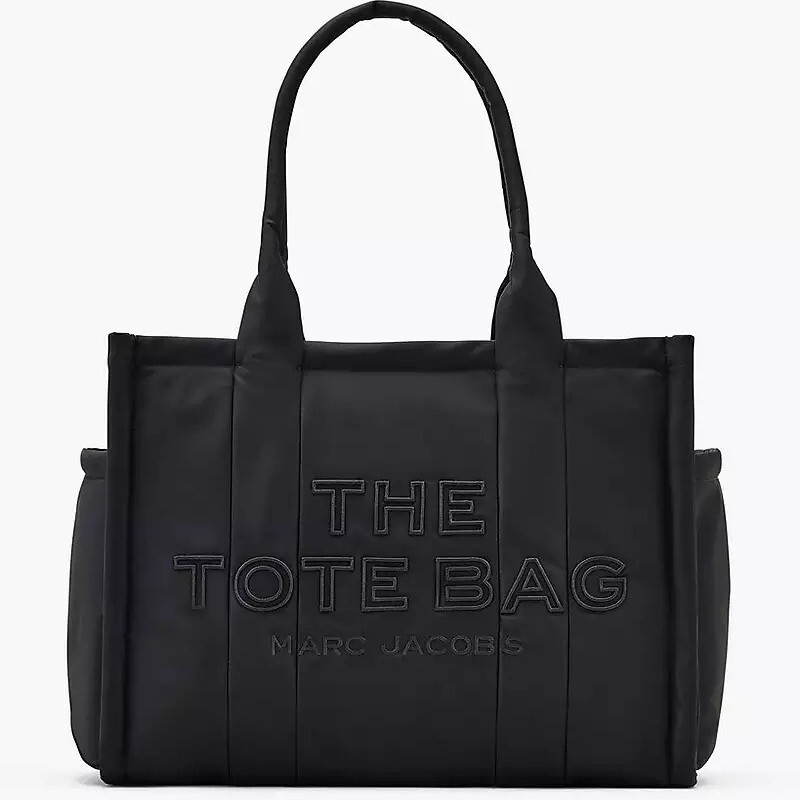Велика дута сумка Marc Jacobs The Puffy Nylon Large Tote Bag