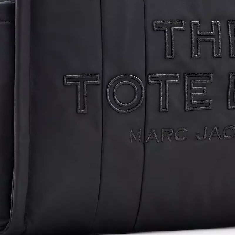 Велика дута сумка Marc Jacobs The Puffy Nylon Large Tote Bag